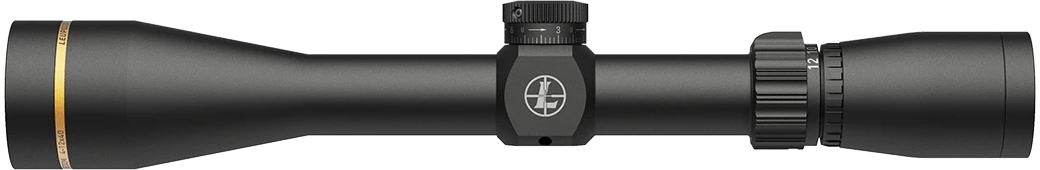Leupold 180601 VX-Freedom  Matte Black 4-12x40mm CDS 1" Tube Tri-MOA Reticle