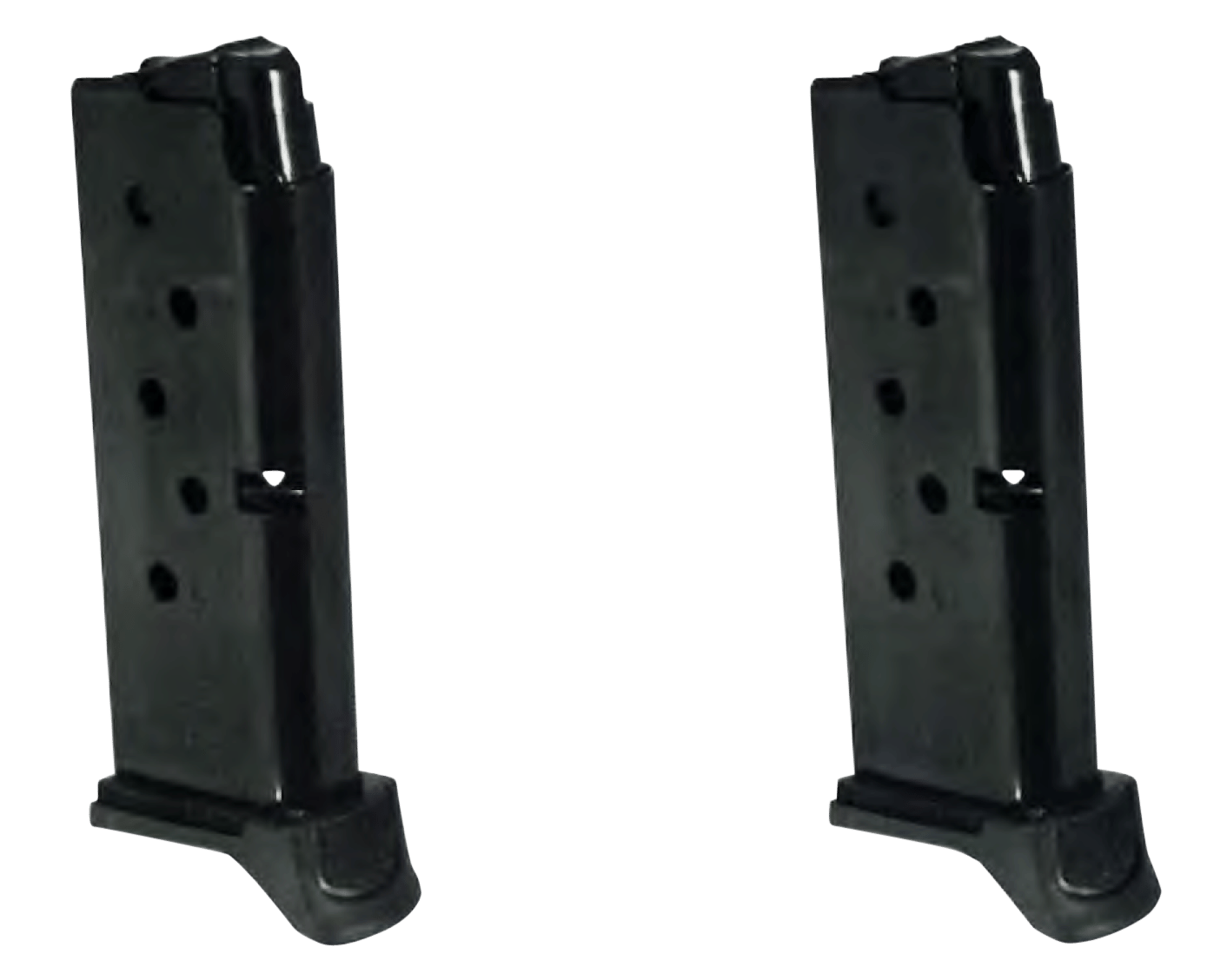 Ruger 90644 LCP II Value Pack 6rd 380 ACP Fits Ruger LCP/LCP II Blued Steel 2 Per Pack