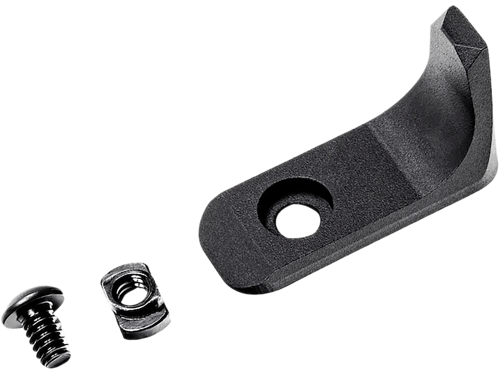 Battle Arms Development BATTLEARMS-MLOKHS  Handstop Black Anodized Aluminum Fits AR15/M16/M4/AR9/AR10