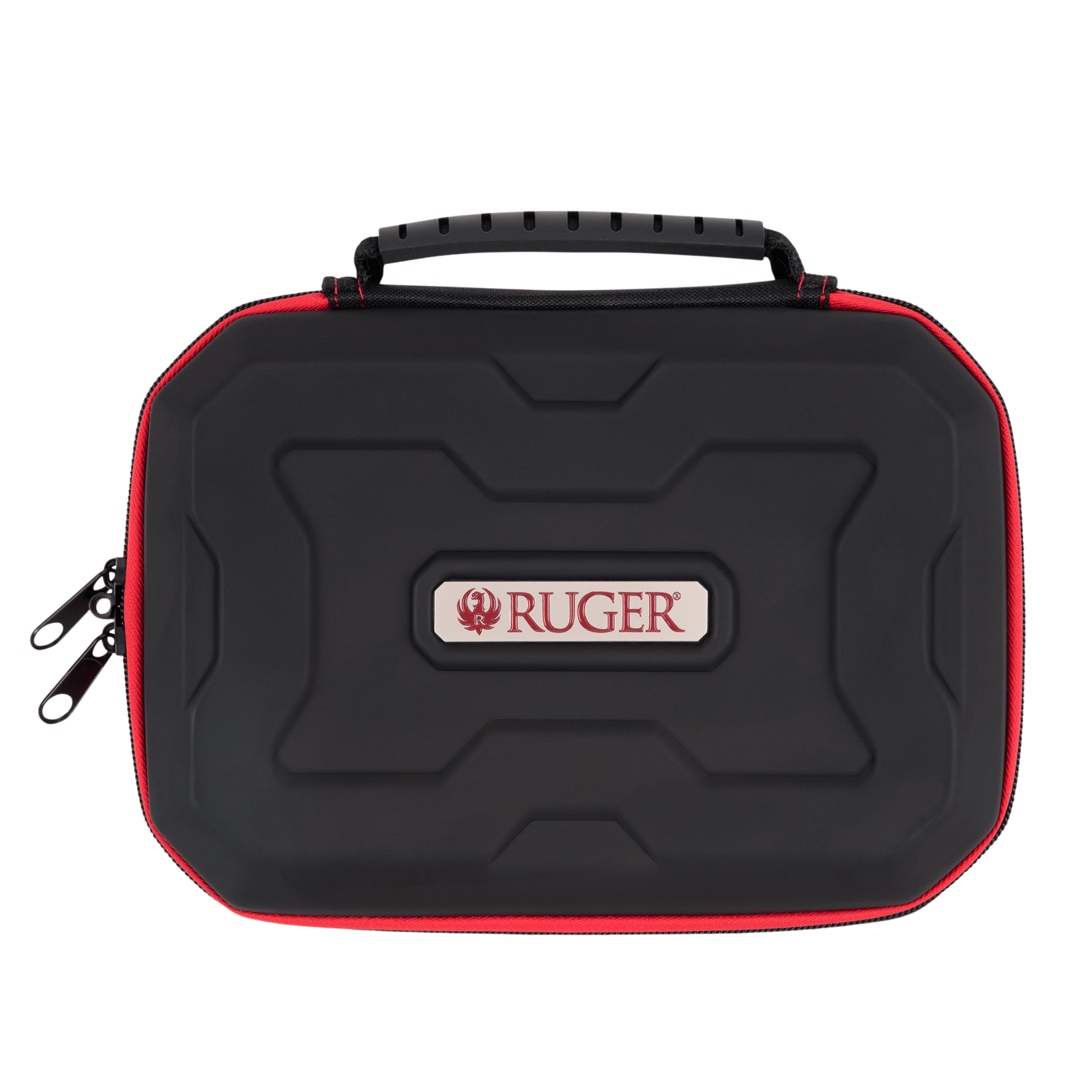 Allen 27502 Ruger Phoenix  Black/Red Holds 1 Handgun