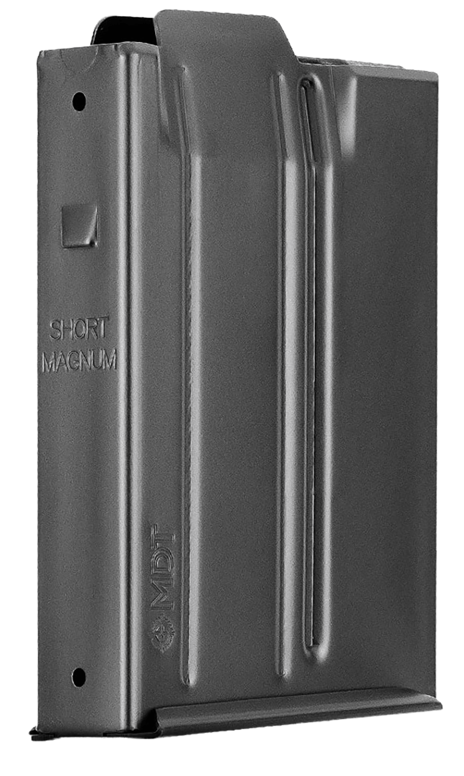 Mdt Sporting Goods Inc 104979BLK AICS Magazine  7rd 6.5 PRC/300 WSM Short Action Magnum Black Steel