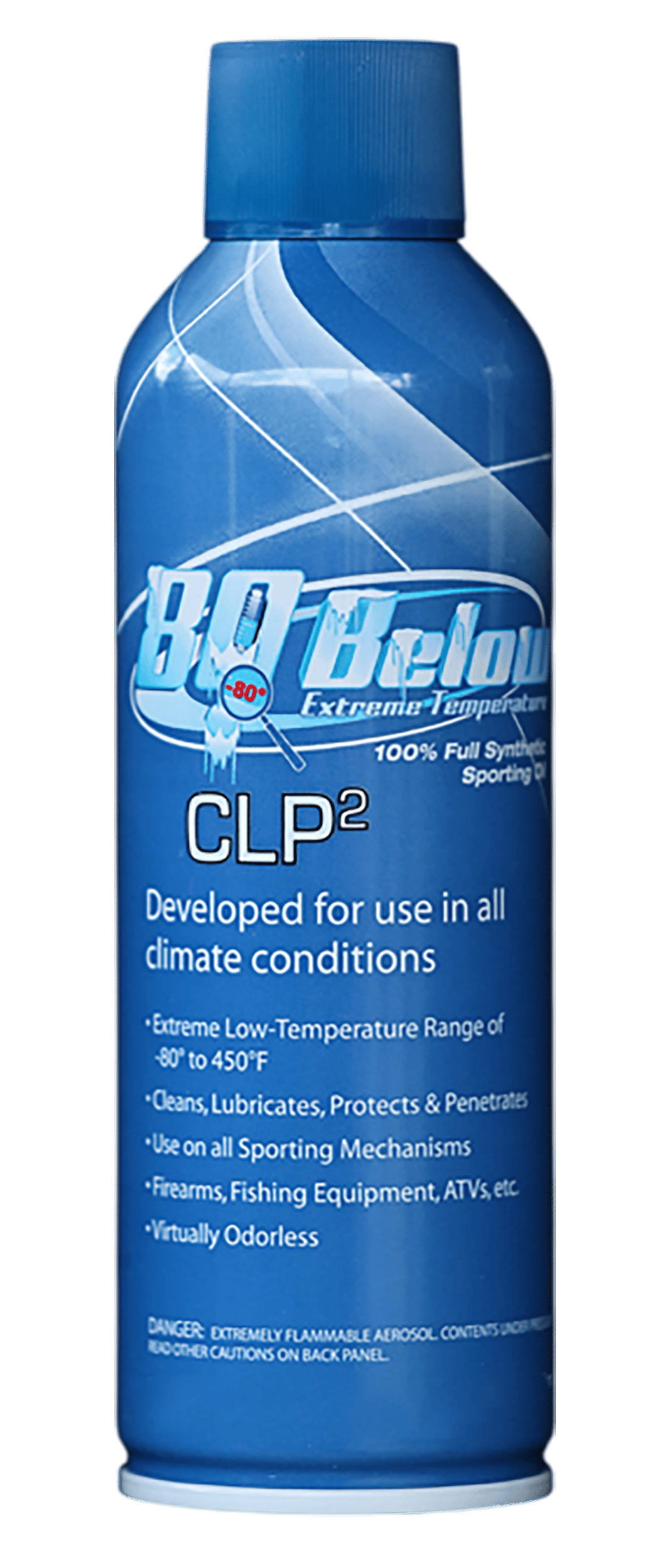 80 Below 80B102 CLP2  3oz Aerosol 12Pack
