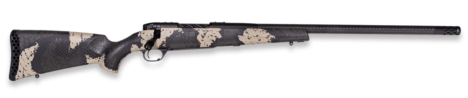Weatherby MGS01N257WR6B Mark V Backcountry Guide 257 Wthby Mag 22"+2" Muzzle Brake Right Hand