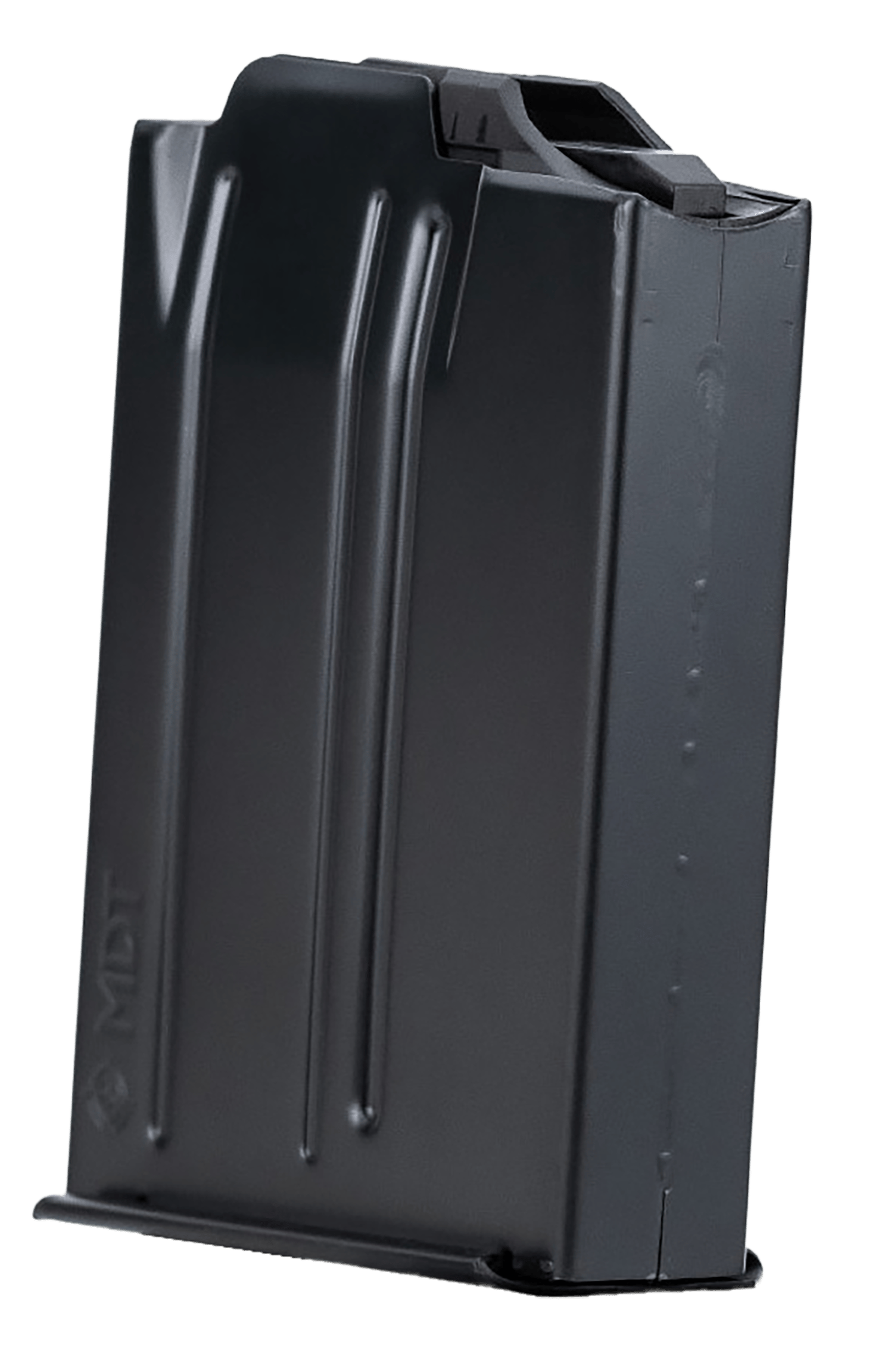 Mdt Sporting Goods Inc 104760BLK AICS Magazine  10rd Extended 223 Rem Black Steel w/ Polymer Extended Feed Lips