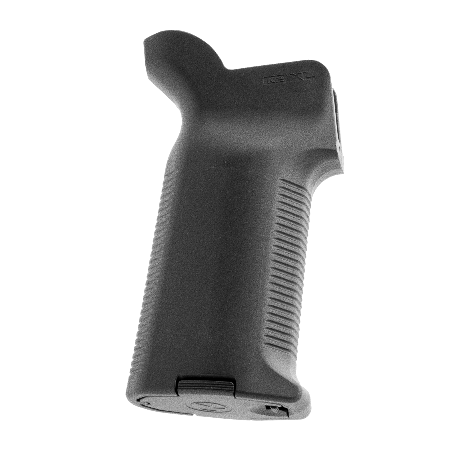 Magpul MAG1165-BLK MOE-K2 XL Grip Black Polymer for AR-15, AR-10, M4, M16, M110, SR25