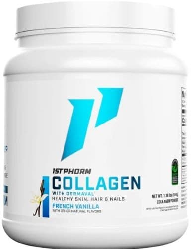 1ST PHORM COLLAGEN POWDER FRENCH VANILLA