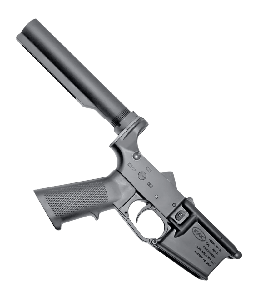KAK MO-801-0604-002 KF-15 FORGED AR15 LOWER NOSTK
