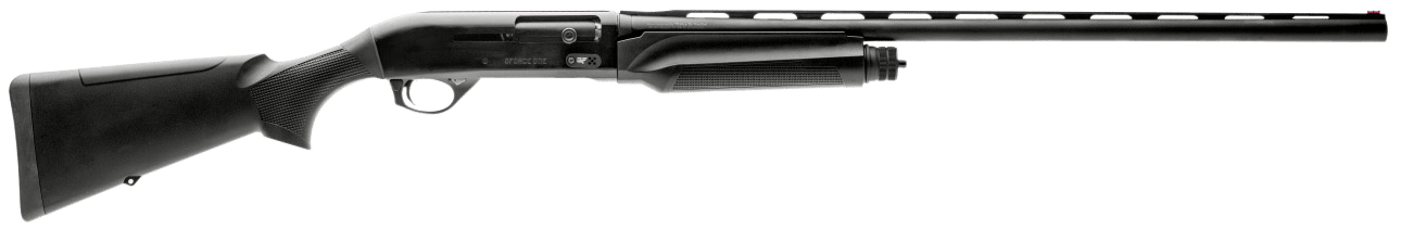 Gforce Arms GFONE1228B One  12 Gauge Semi-Auto 3" 3+1 28", Black, Synthetic Furniture, HiViz Fiber Optic Sight, Oversized Controls, 5 Ext. Chokes, Includes 10rd Mag Tube Ext.