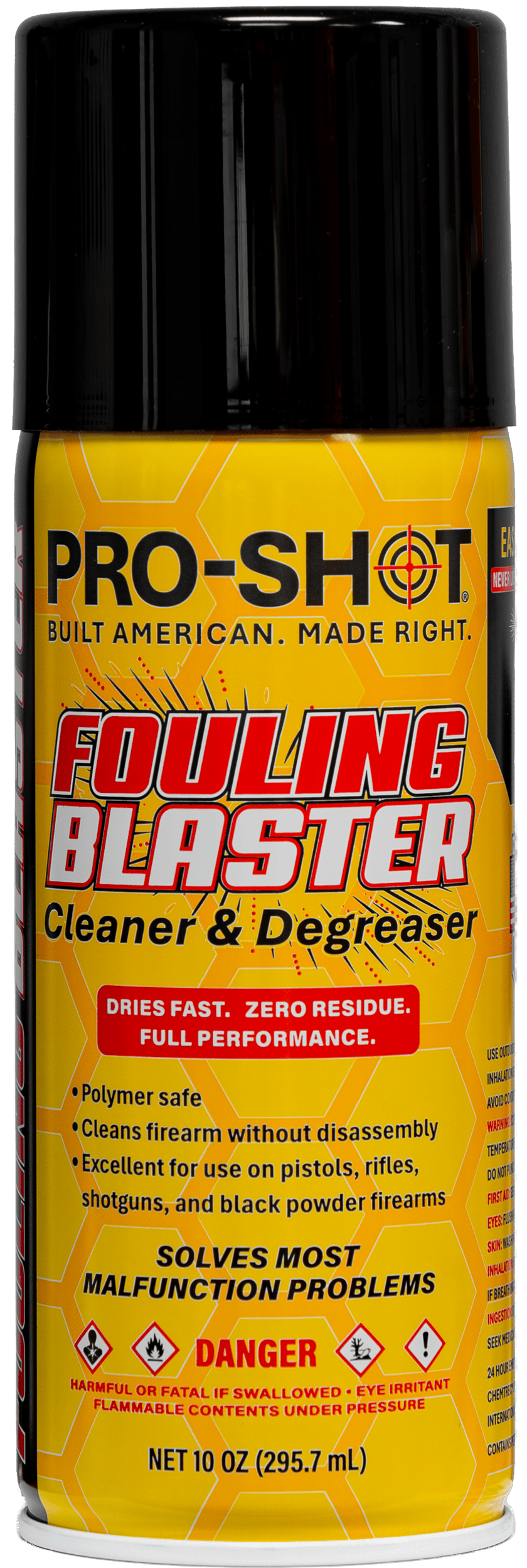 PROSHOT D-10         FOULNG BLSTR DEGRSR AERO 10OZ