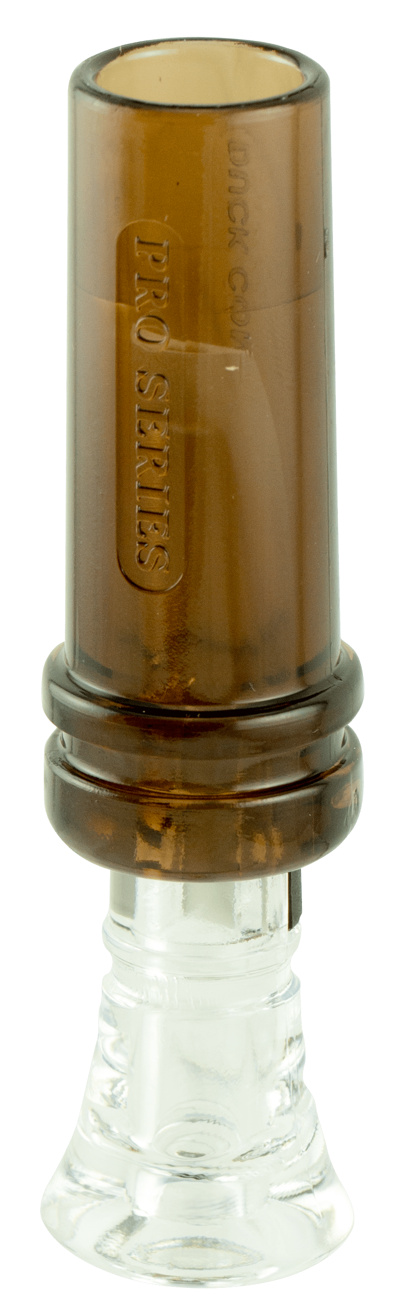 Duck Commander DCPROHB Jase Robertson Pro Series Hi-Ball Double Reed Attracts Ducks Brown Polycarbonate