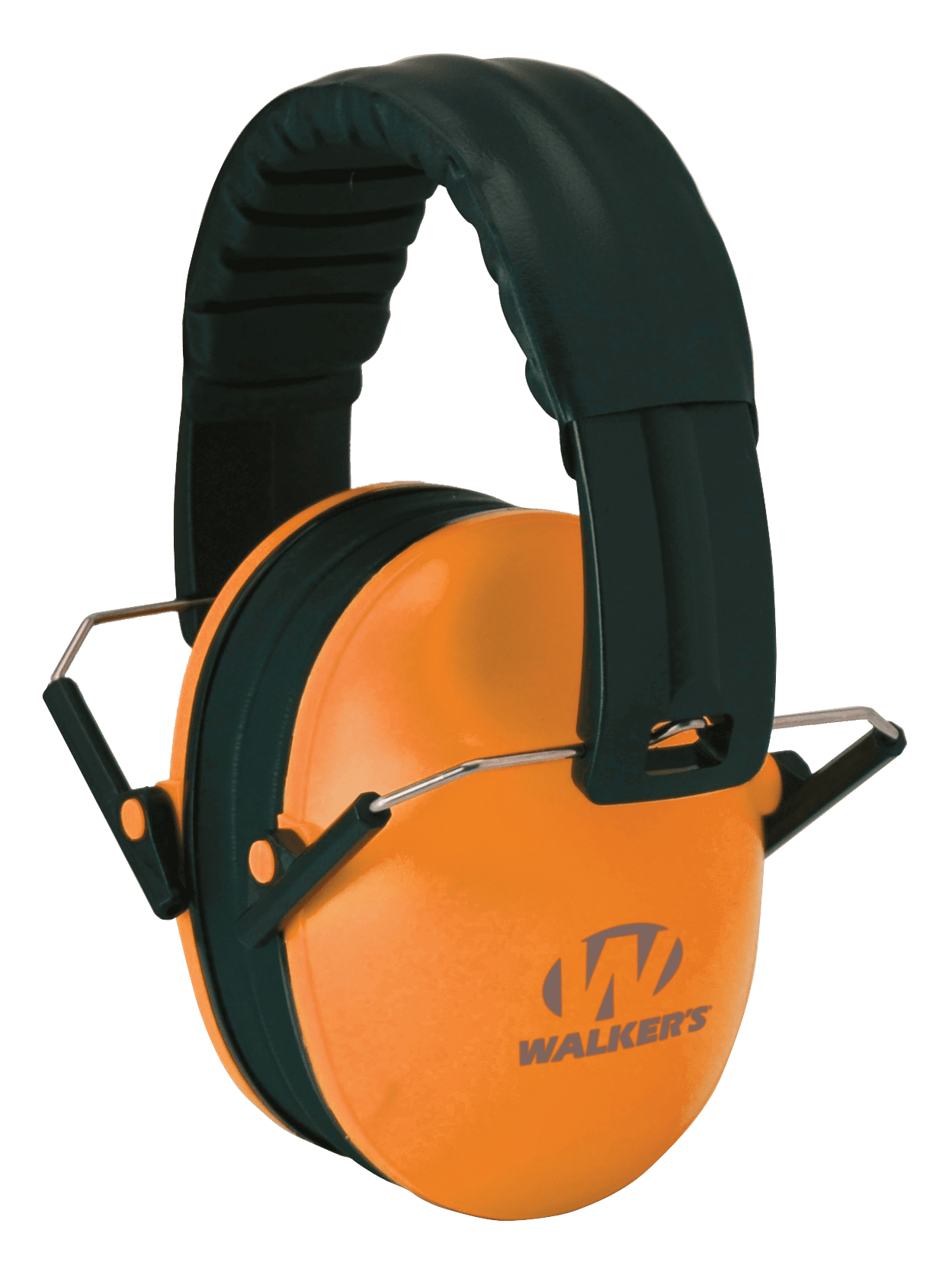 Walker's GWPFKDMOR Baby & Kids Passive Muff 23 dB Over the Head Orange Polymer