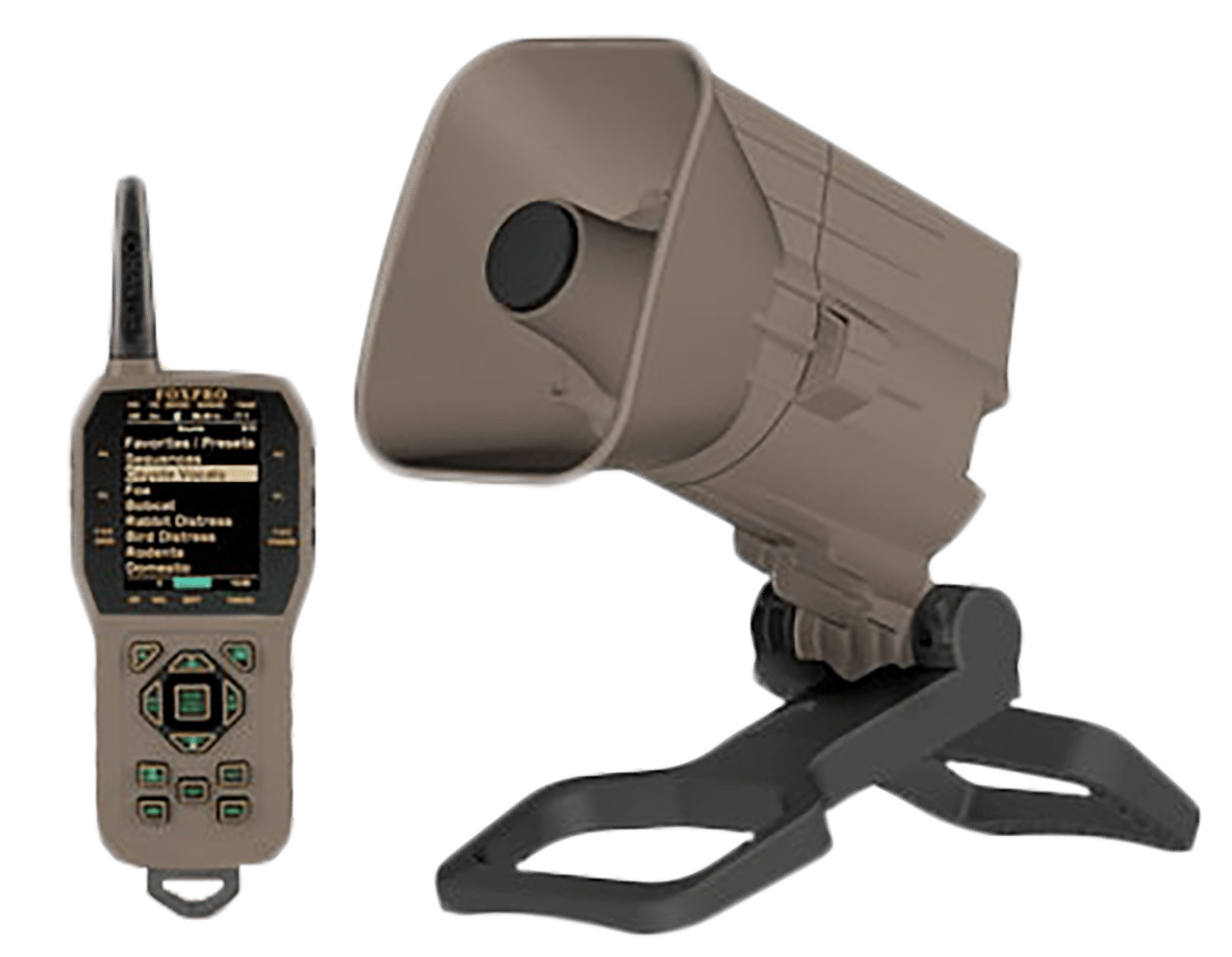 Foxpro X24 X24  Digital Call Attracts Multiple Tan ABS Polymer