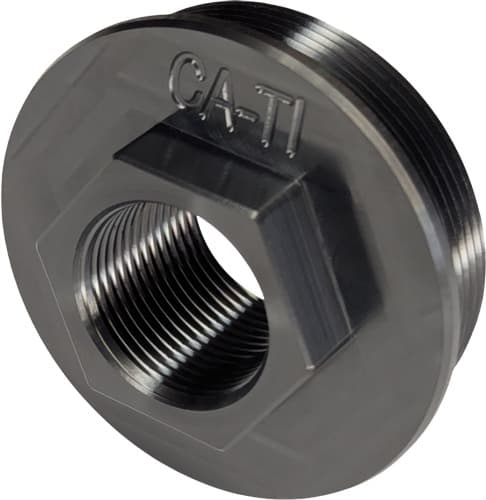 COMSTOCK DIRECT THREAD MOUNT 5/8X24 TITANIUM