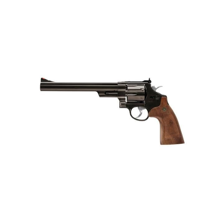 Umarex Smith & Wesson M29 Airgun Revolver with 8" Barrel - Electroplated Blue
