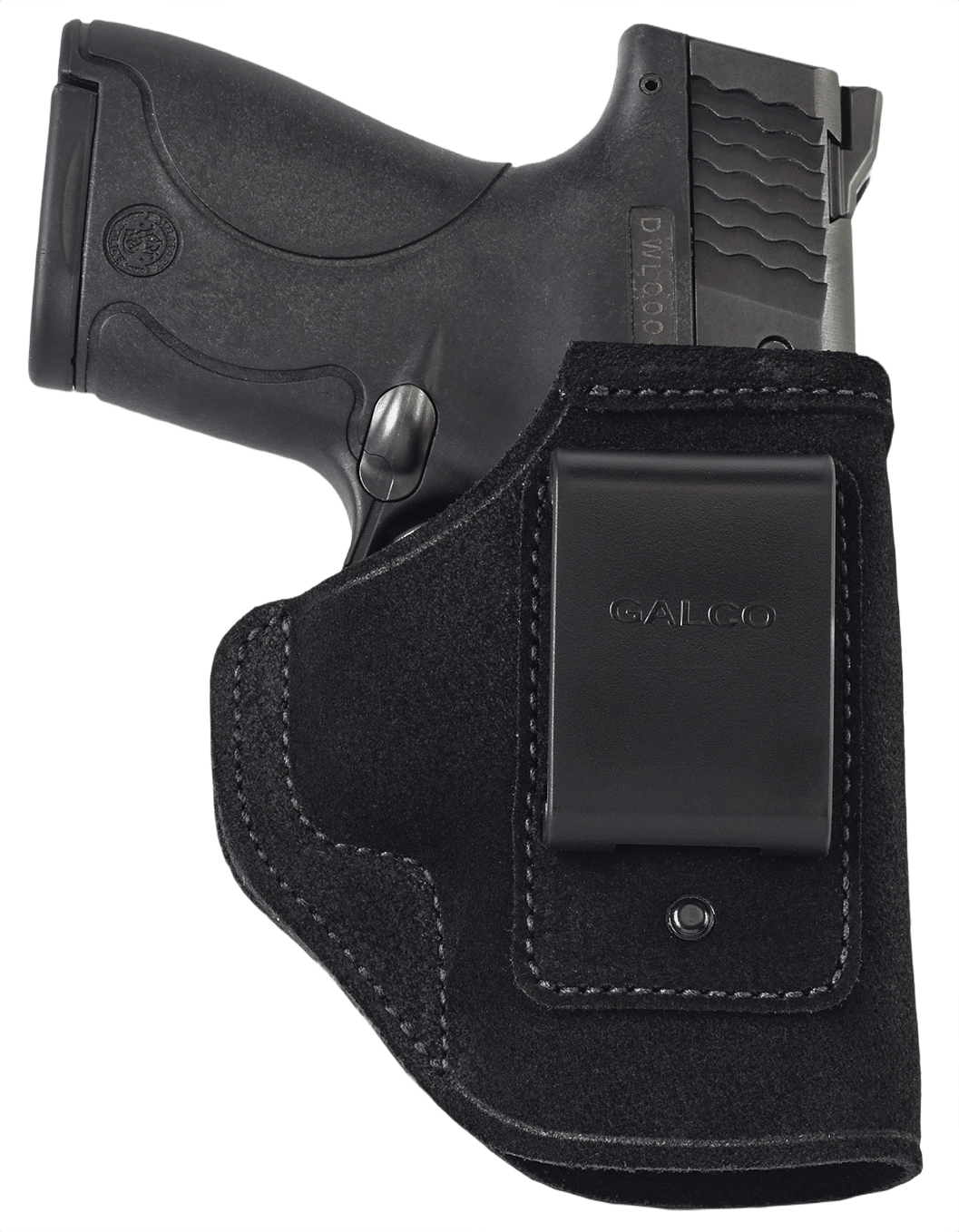 Galco STO440RB Stow-N-Go  IWB Black Steerhide Fits Springfield XD 9/40 Right Hand