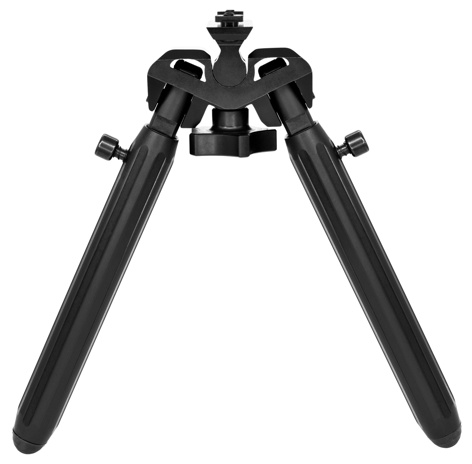 Warne V7934M Vapor M-Lok Bipod  Matte Black Aluminum