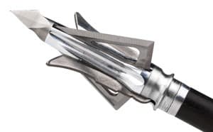 GRIM REAPER BROADHEAD HYBRID 4-BLADE 100GR 1 1/2"X 1 3/16"