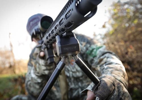 SWAGGER BIPOD STALKER QD42 QUICK DETACH 14"-42"