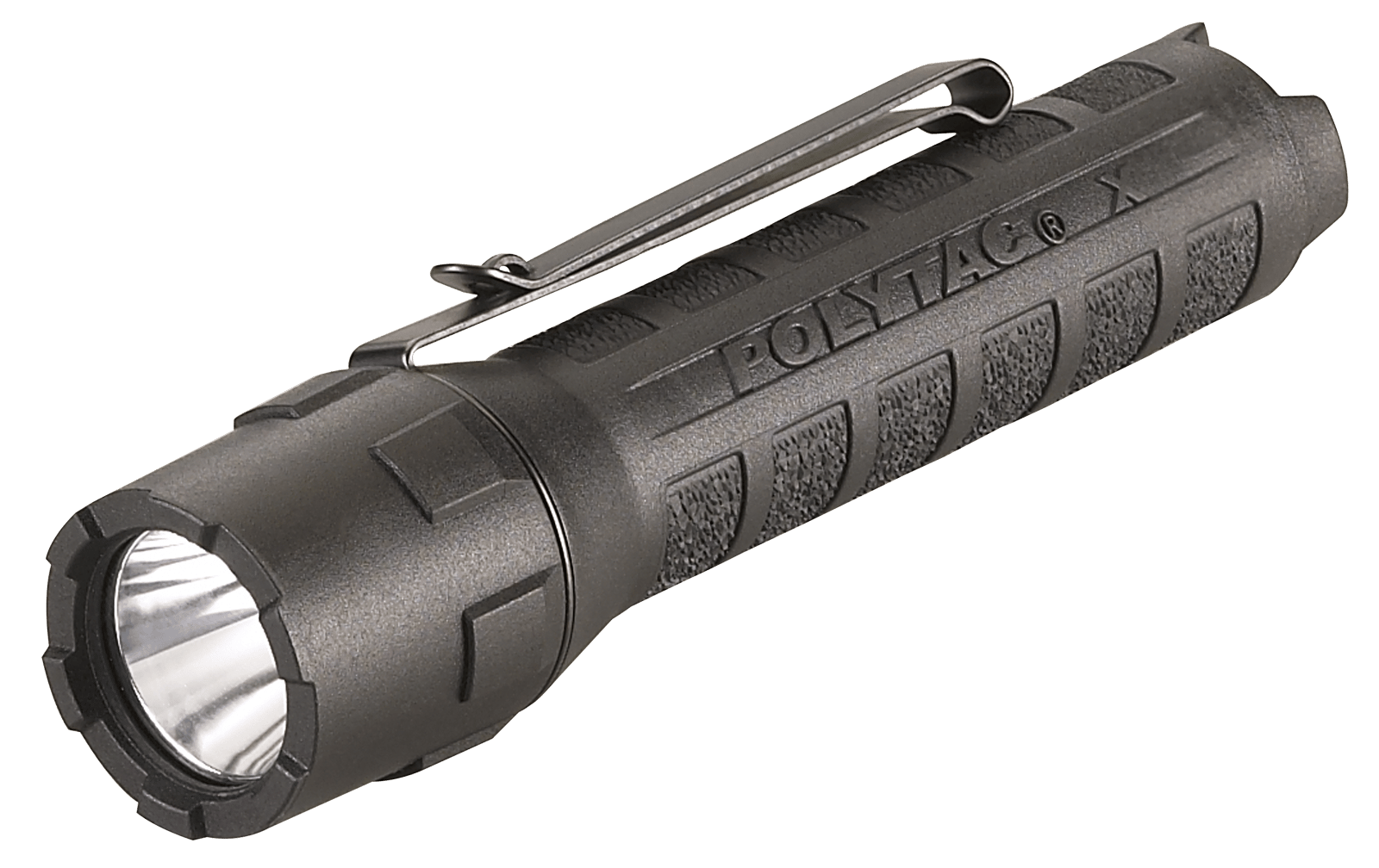Streamlight 88610 PolyTac X USB  Black 35/260/600 Lumens White LED