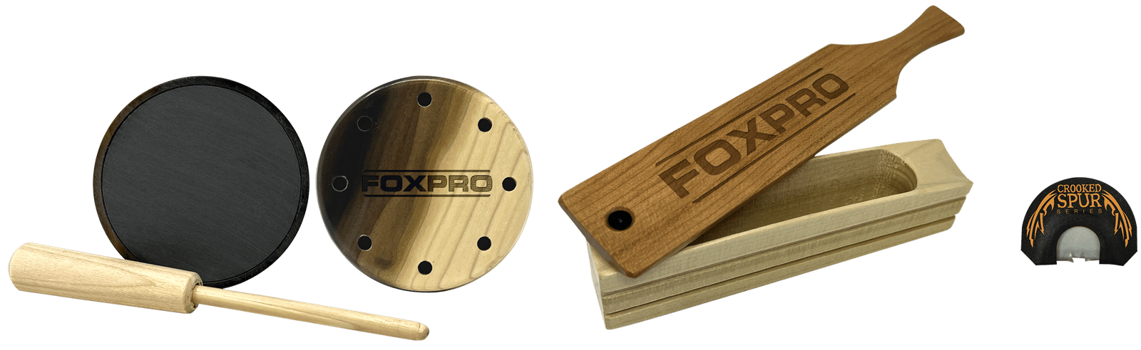 FOXPRO TURKEY COMBO PACK COMBO TURKEY CALL