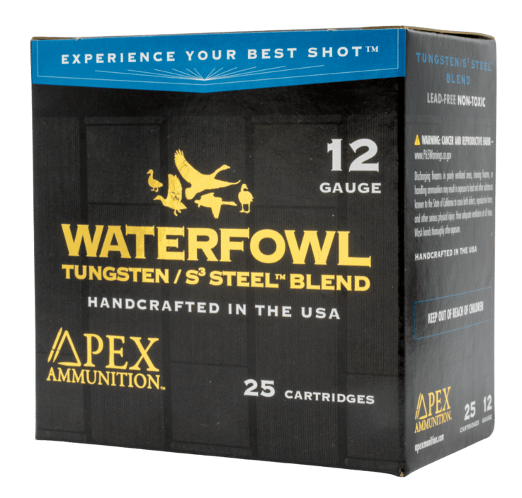 APEX AMMO WS3-275    12G 3   1-5/16          25/10