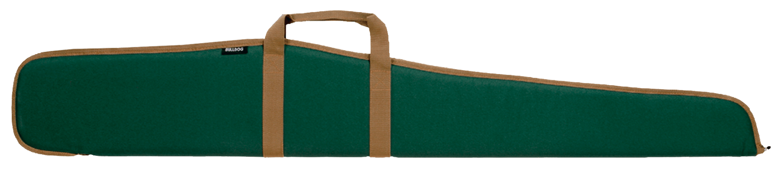 Bulldog BD111 Pit Bull Shotgun Case Green/Camel Nylon 52"