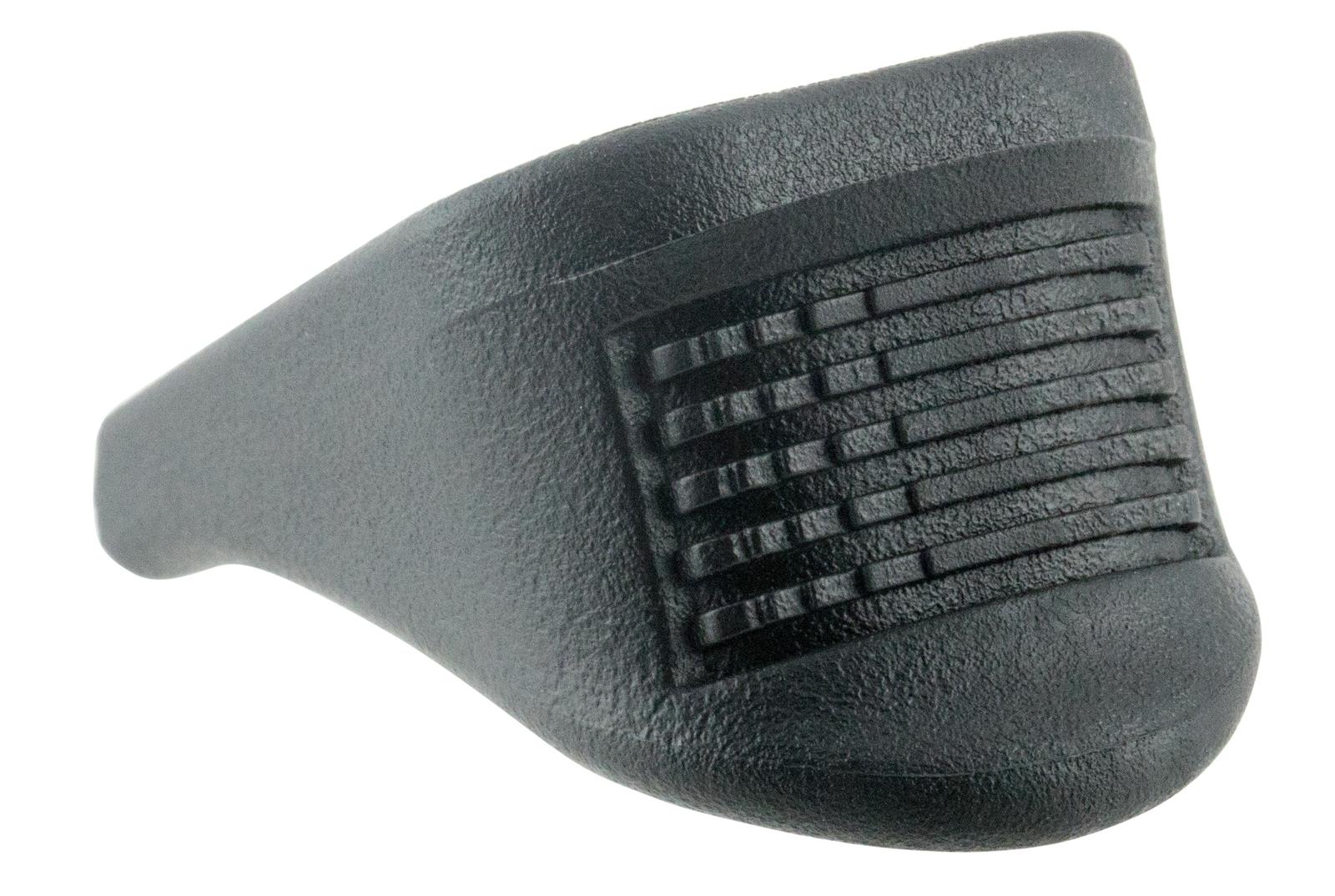 Pearce Grip PG26XL Grip Extension  made of Polymer with Black Textured Finish & 1" Gripping Surface for Glock 26, 27, 33 & 39