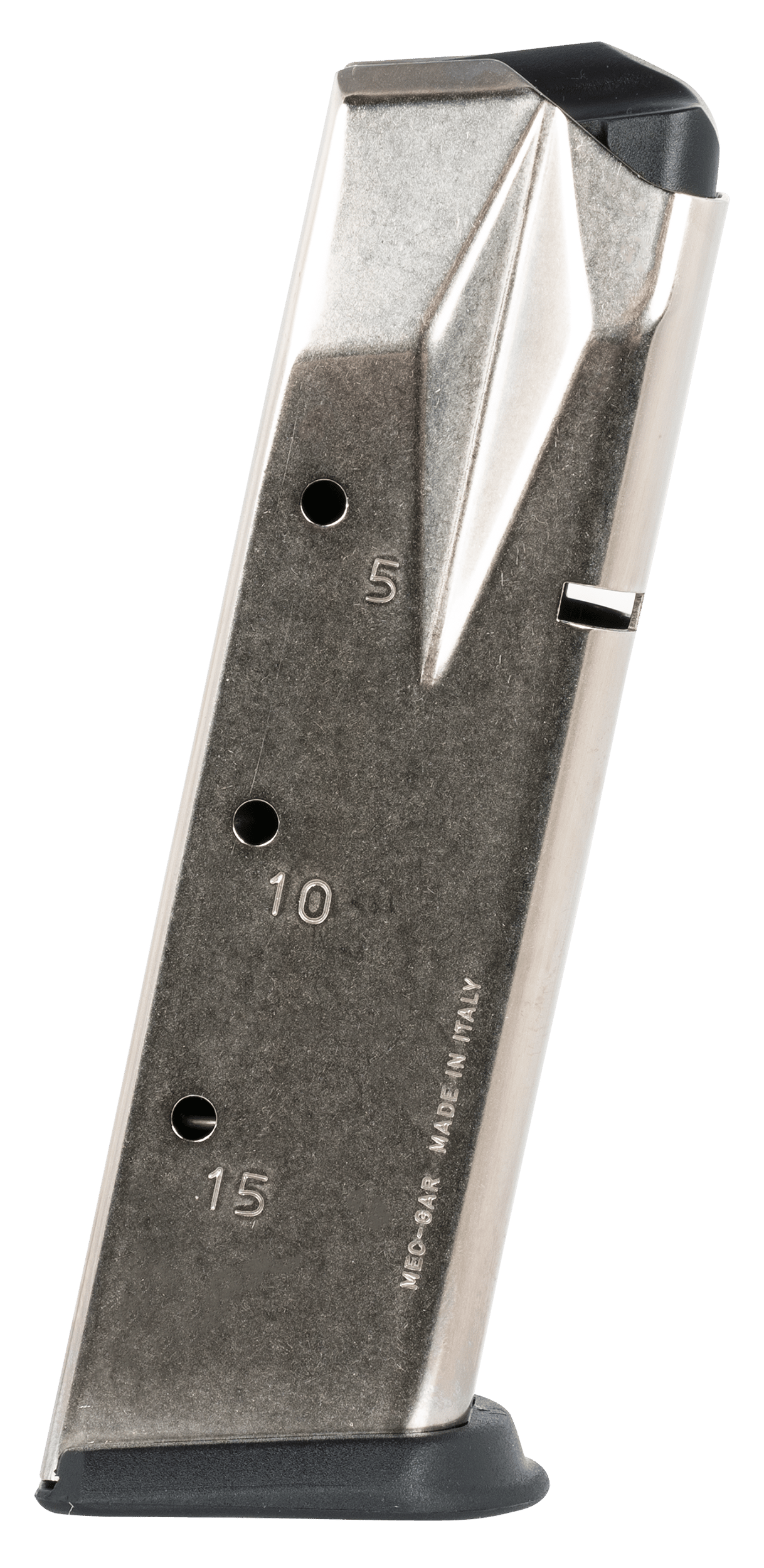 Mec-Gar MGP22815N Sig 15rd Extended 9mm Luger, Fits Sig P228 Nickel Carbon Steel