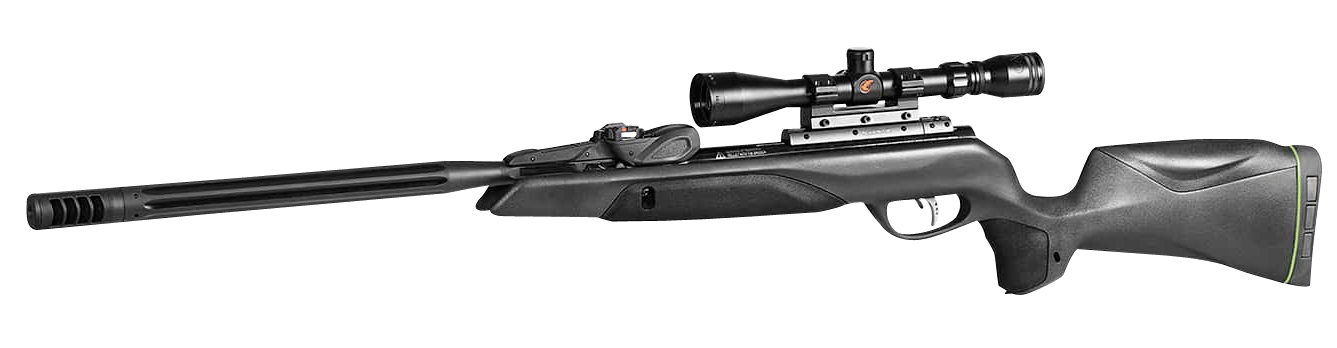 Gamo 611003855554 Swarm Maxxim 10X Gen2 Gas Piston 22 10rd Shot Black Black Receiver Black Scope 3-9x40mm