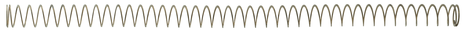 Strike ARFWSC Flat Wire Spring  Silver Stainless Steel AR Carbine