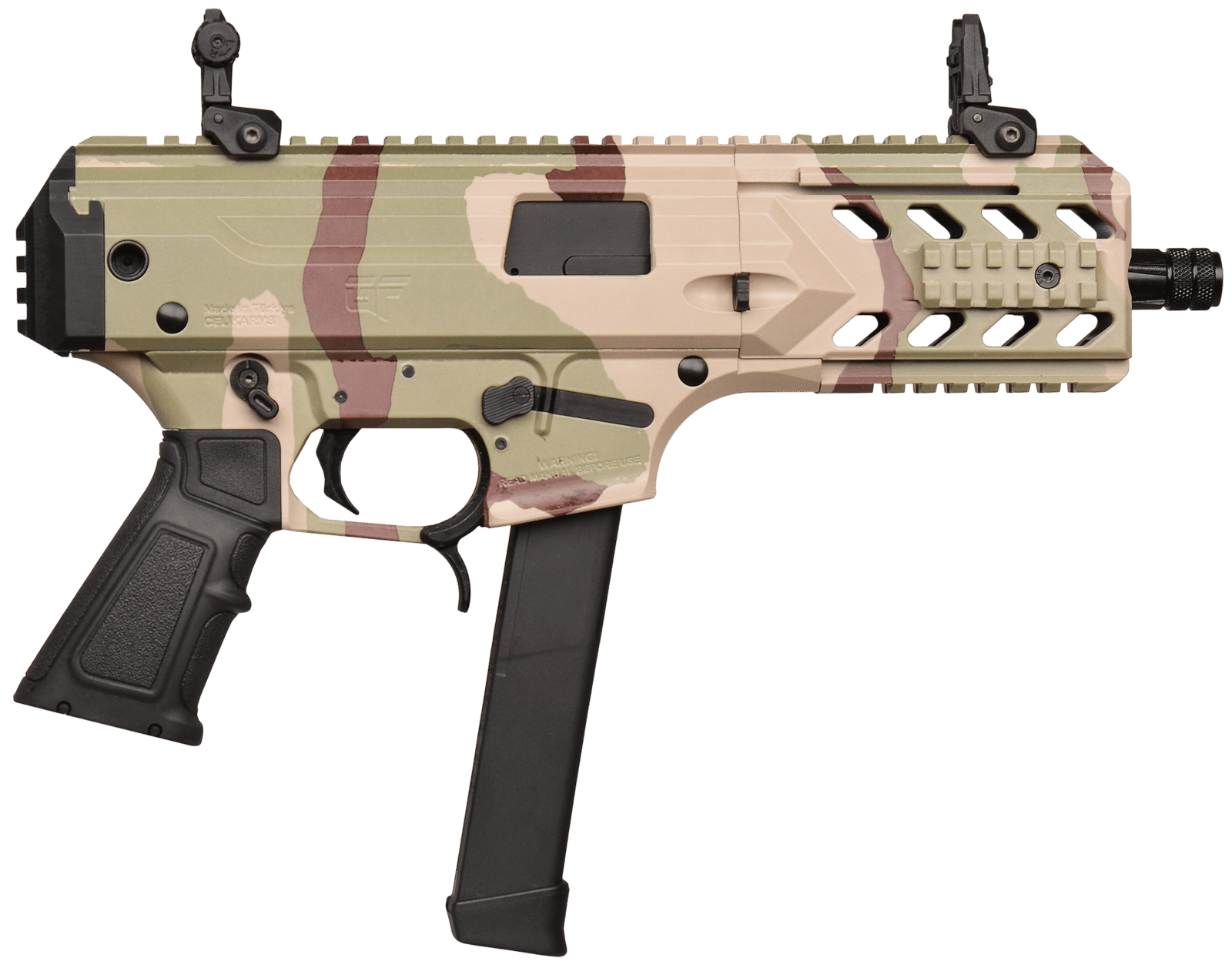 GFORCE BLADE6-CAMO  BLADE SEMI 9X19 6"CAMO