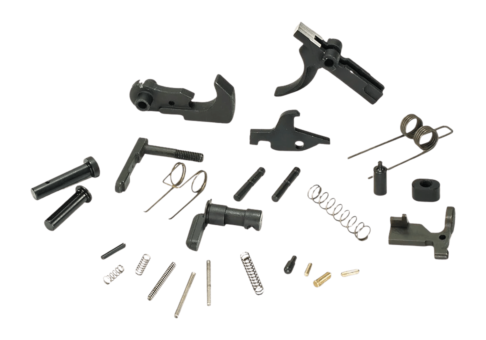 White Label Armory WLA-LOW-1015-01  Lower Parts Kit For AR-15 Black