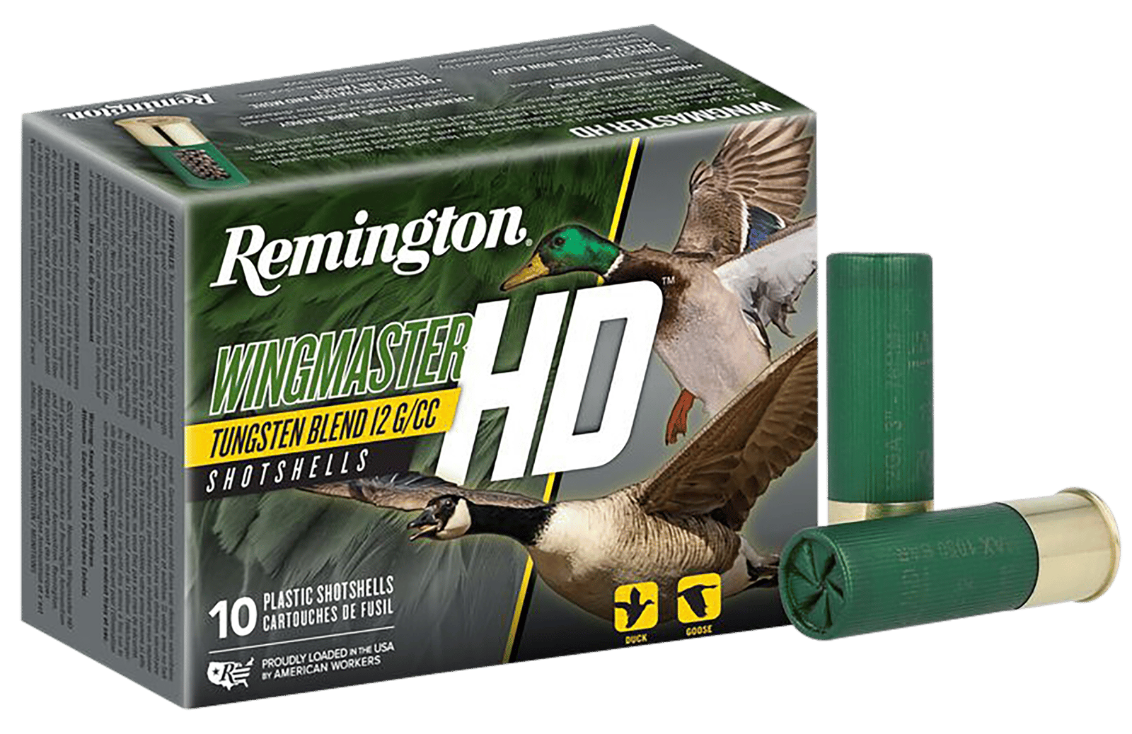 Remington Ammunition 20689 Wingmaster HD  12Gauge 3" 1 3/8oz 6Shot 10 Per Box/10 Case