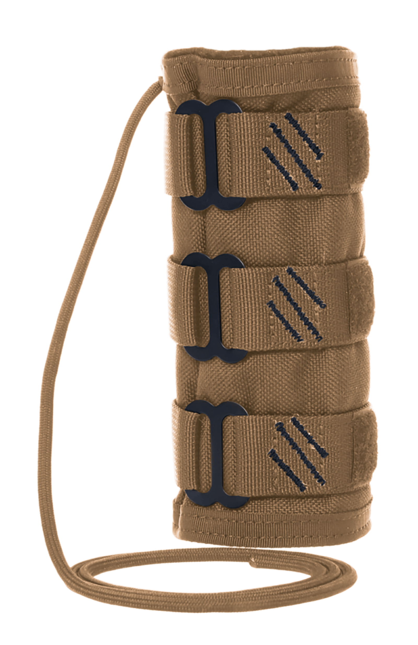 GPS Bags T8006T Tactical Suppressor Cover  6" Tan 1000D Nylon with Tether Line