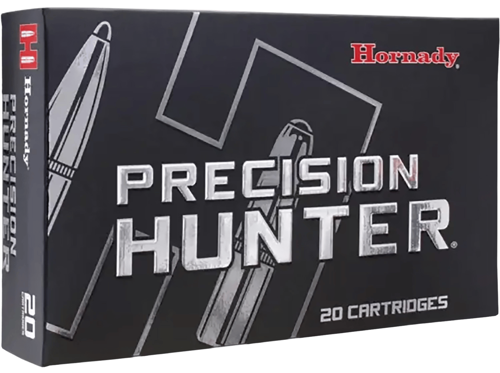 Hornady 8069 Precision Hunter  28Nosler 162gr Extremely Low Drag eXpanding 20 Per Box/10 Case
