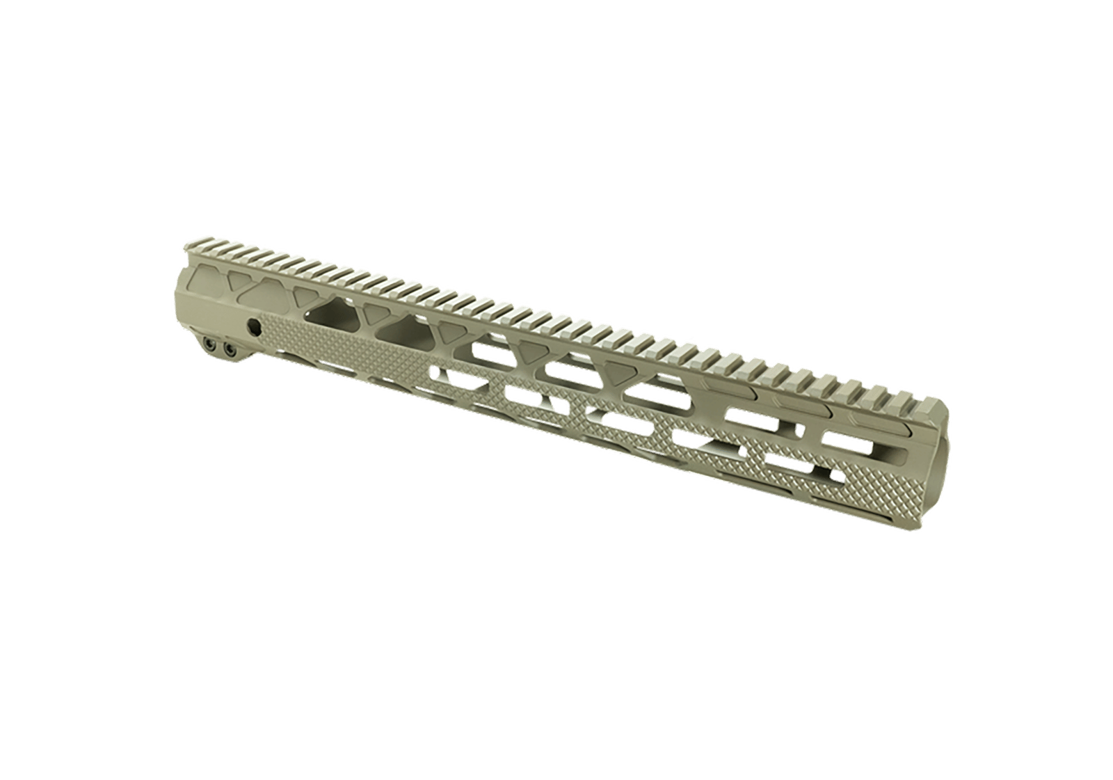 Timber Creek Outdoors G10HGF Greyman  Aluminum 10" M-LOK Handguard for AR-15