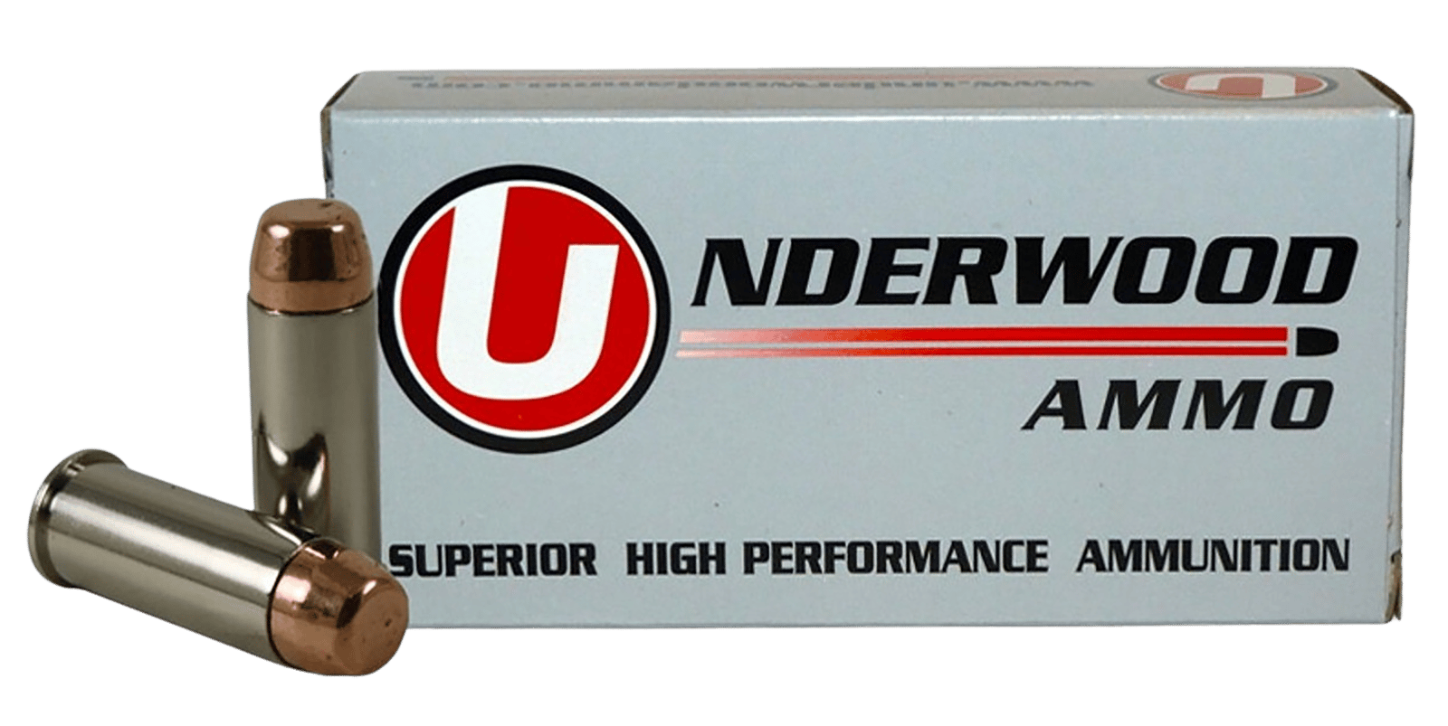 Underwood Ammo 323   44Special 245gr Full Metal Jacket Flat Nose 50 Per Box/10 Case