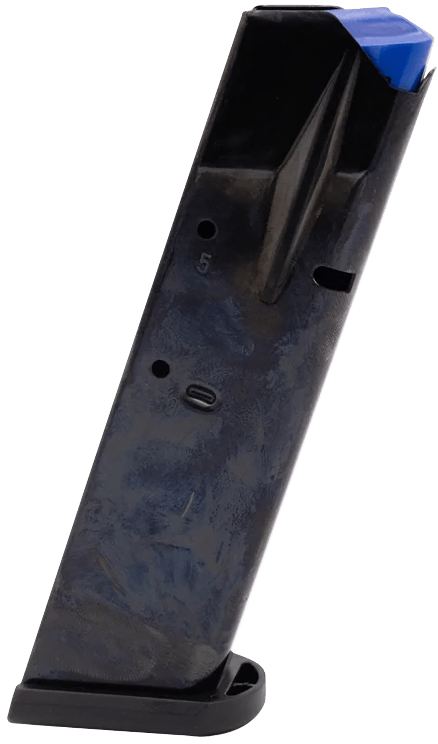 Mec-Gar MGCZ7510B CZ 10rd 9mm Luger Fits CZ75B/CZ Shadow 2/75 SP-01/Shadow/85B Blued Carbon Steel