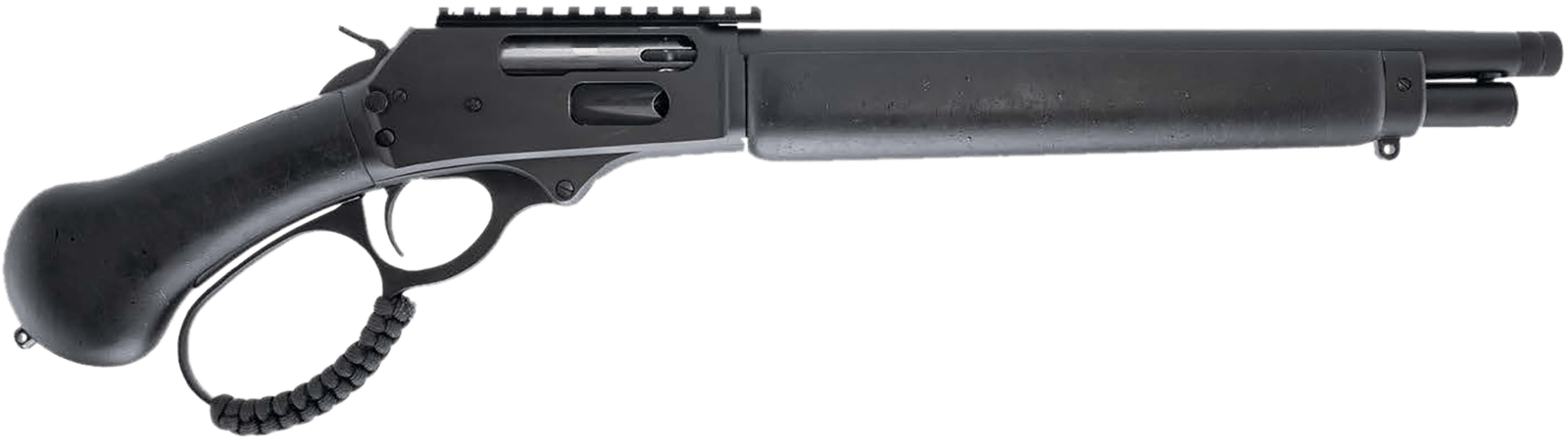 Rossi 95P044131 R95  44 Mag 6+1 13.25" Black Cerakote Steel Barrel, Black Cerakote Steel Frame, Picatinny Rail