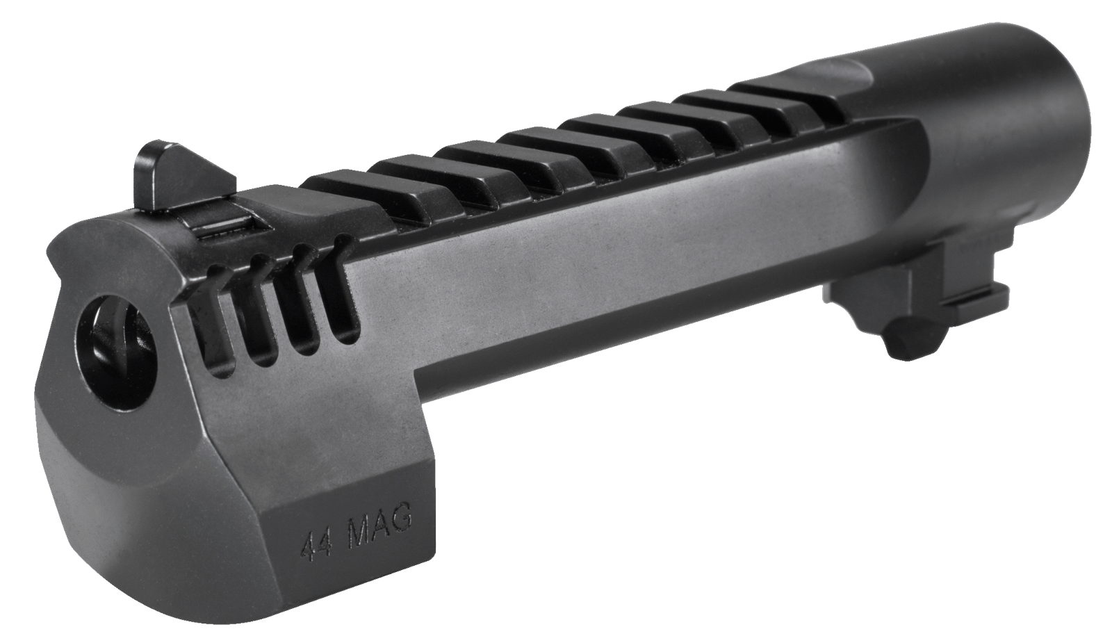 Magnum Research BAR446IMB Desert Eagle  44 Rem Mag 6" Matte Black Steel, Fits Desert Eagle Mark XIX, Muzzle Brake
