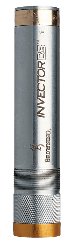 Browning 1134273 Invector-DS  Browning 12 Gauge Modified Extended Stainless Steel Chrome