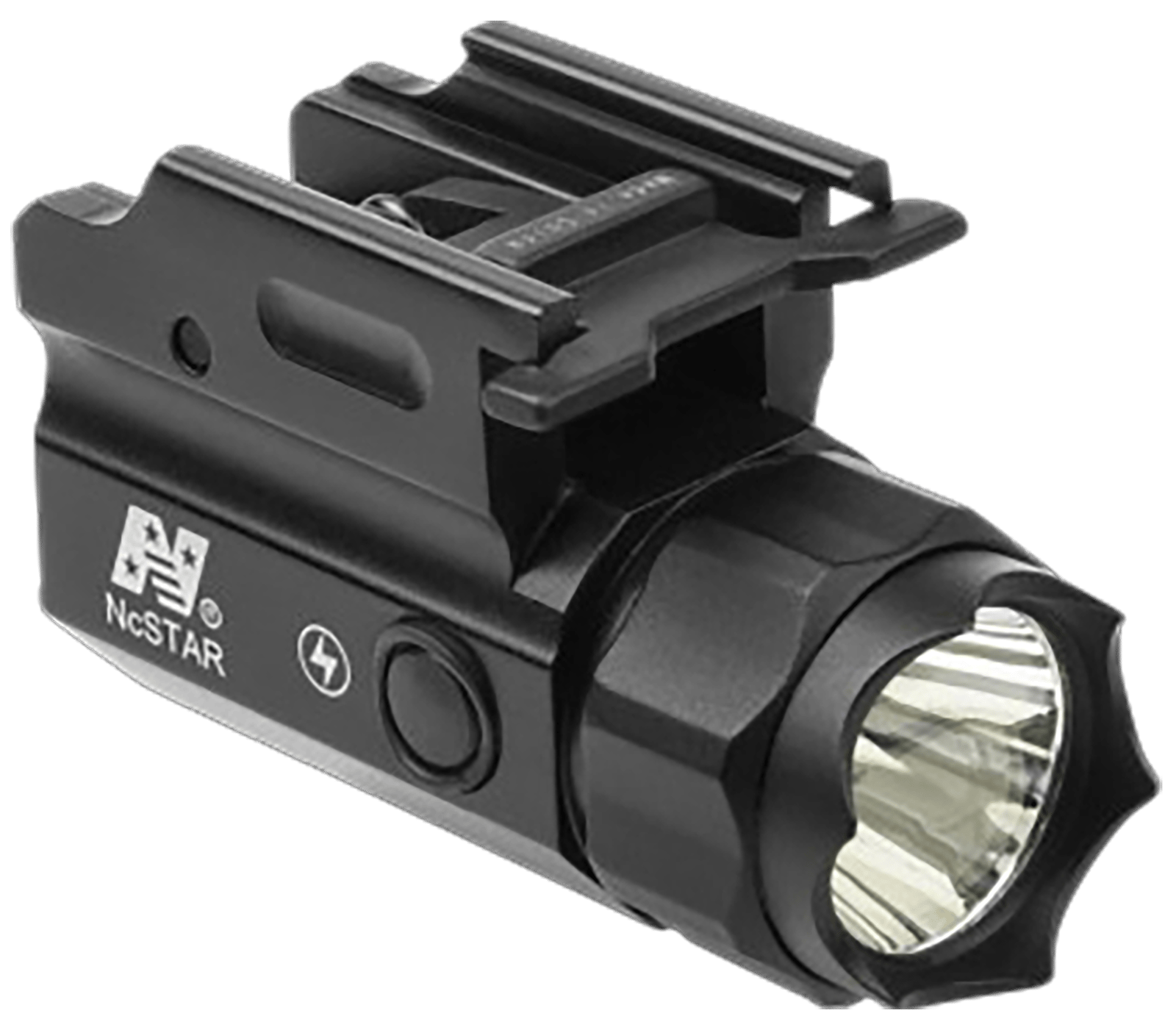 NcStar ACQPTF Compact Flashlight QR w/Strobe  Black 150 Lumens White Cree LED