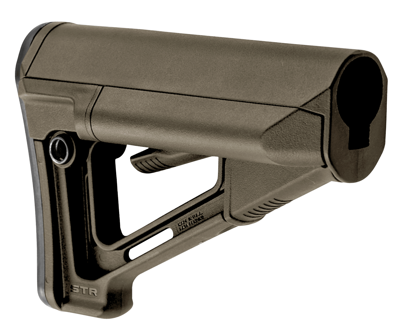 Magpul MAG470-ODG STR Carbine Stock OD Green Synthetic for AR-15, M16, M4 with Mil-Spec Tube (Tube Not Included)