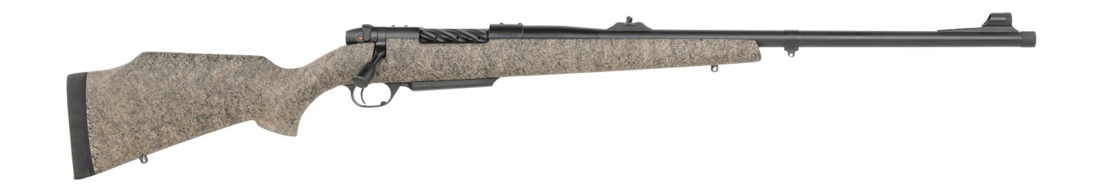 Weatherby MDG02N416WR6B Mark V DGR 416 Wthby Mag 24" Graphite Black Cerakote Graphite Black Barrel & Steel Drilled & Tapped Receiver, Monte Carlo w/Raised Comb Fiberglass Stock