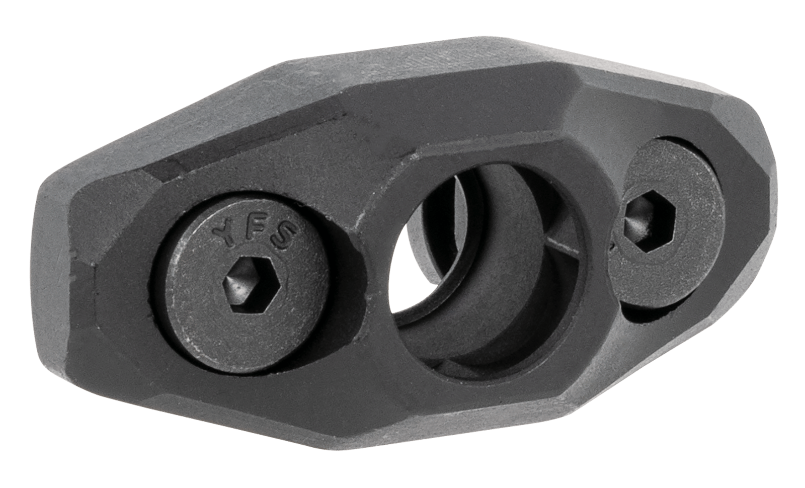Rise Armament RA601BLK M-LOK QD Sling Mount Black Aluminum