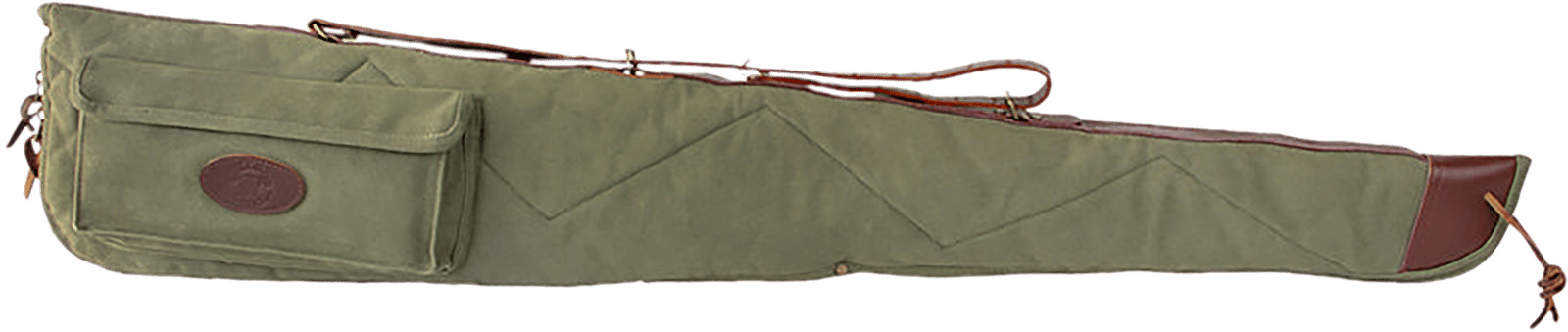 Bulldog BD388 Classic Canvas  Green 52" Long Shotgun