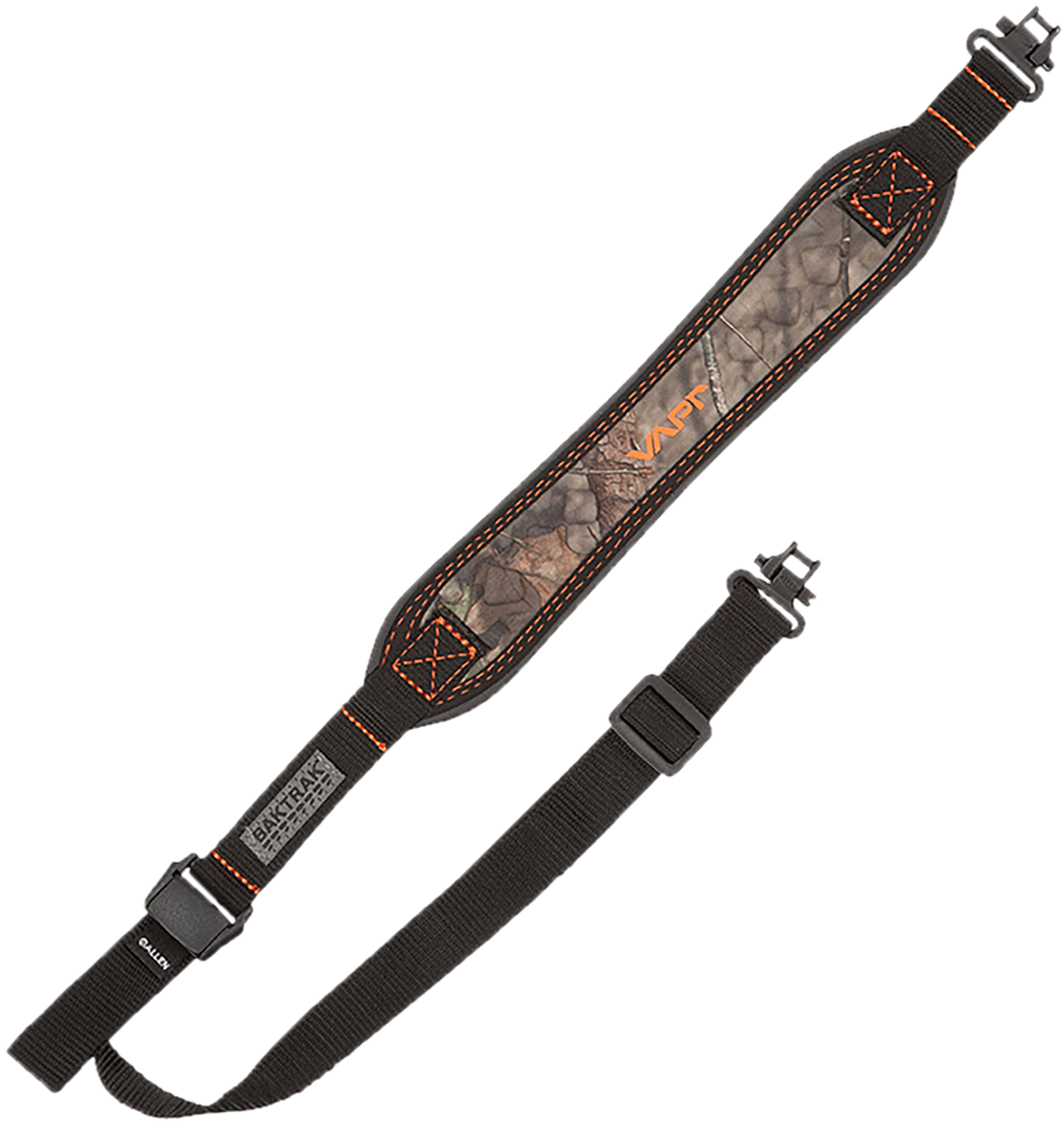 Allen 8376 Vapor  Mossy Oak Break-Up Country/Black Nylon/BakTrak Adjustable Rifle