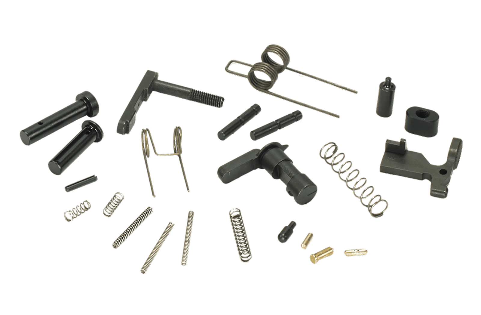 White Label Armory WLA-LOW-1016-01 Assembler's Special Lower Parts Kit AR-15 Black