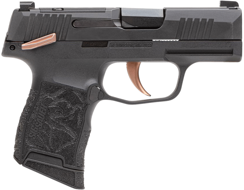 SIG 365380ROSEMS        P365 380ACP RS 3.1 10R BLK