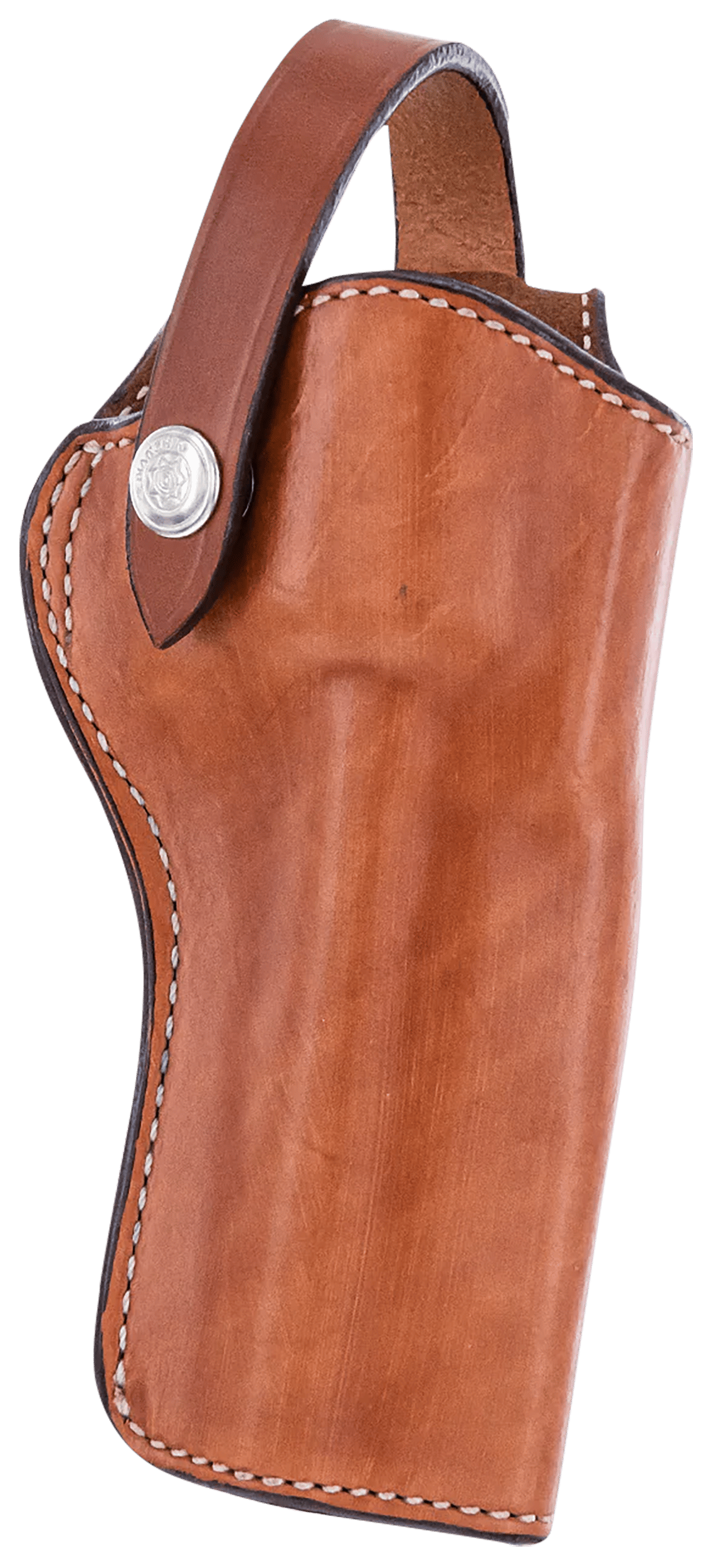 Bianchi 10045 1L Lawman Western OWB 01 Tan Leather Belt Loop Fits Colt New Frontier Fits Colt Peacemaker